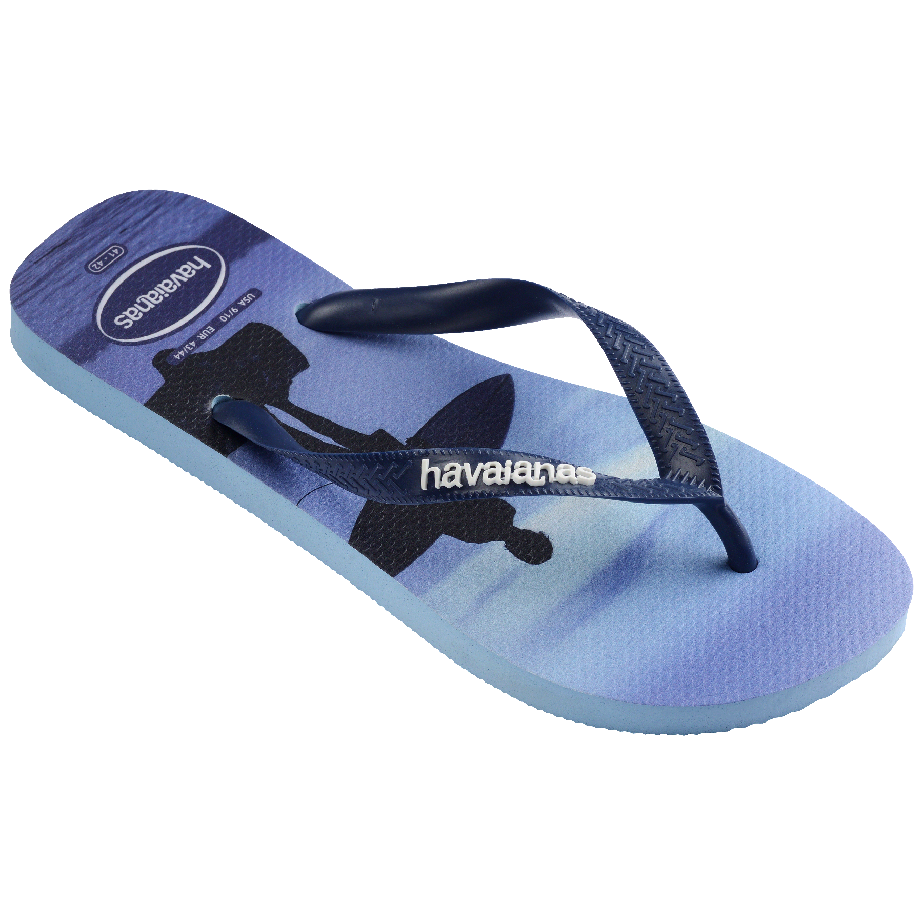 Men's Top Surfer I Flip Flops - LAVENDER BLUE