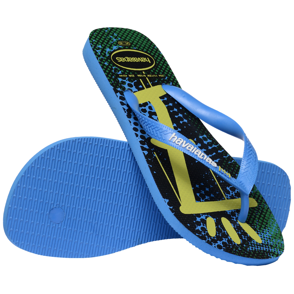 Men's Vini Jr. Street Top Flip Flops - Brilliant Blue