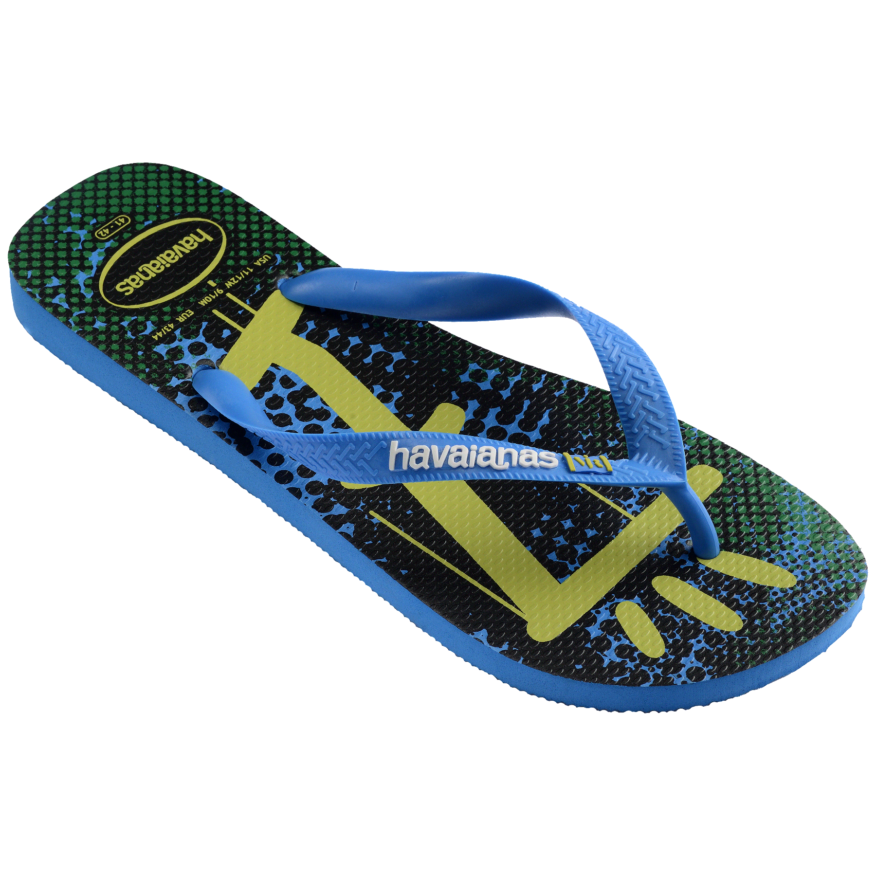 Men's Vini Jr. Street Top Flip Flops - Brilliant Blue
