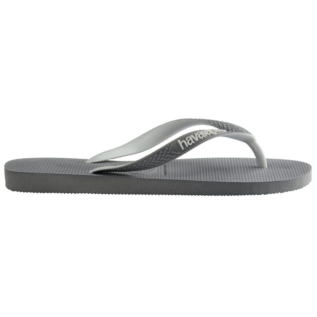 Men's Top Mix Flip Flops - Steel Grey/Steel Grey