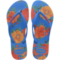 Women's Summer Bliss Slim Flip Flops - BRILLIANT BLUE