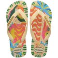 Women's Top Bossa Flip Flops - Buttercream