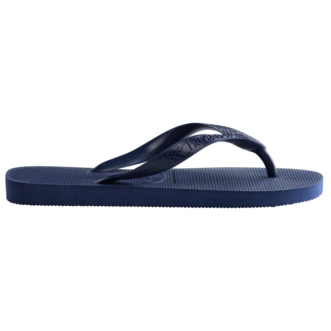 Women's Top Flip Flops - Navy Blue