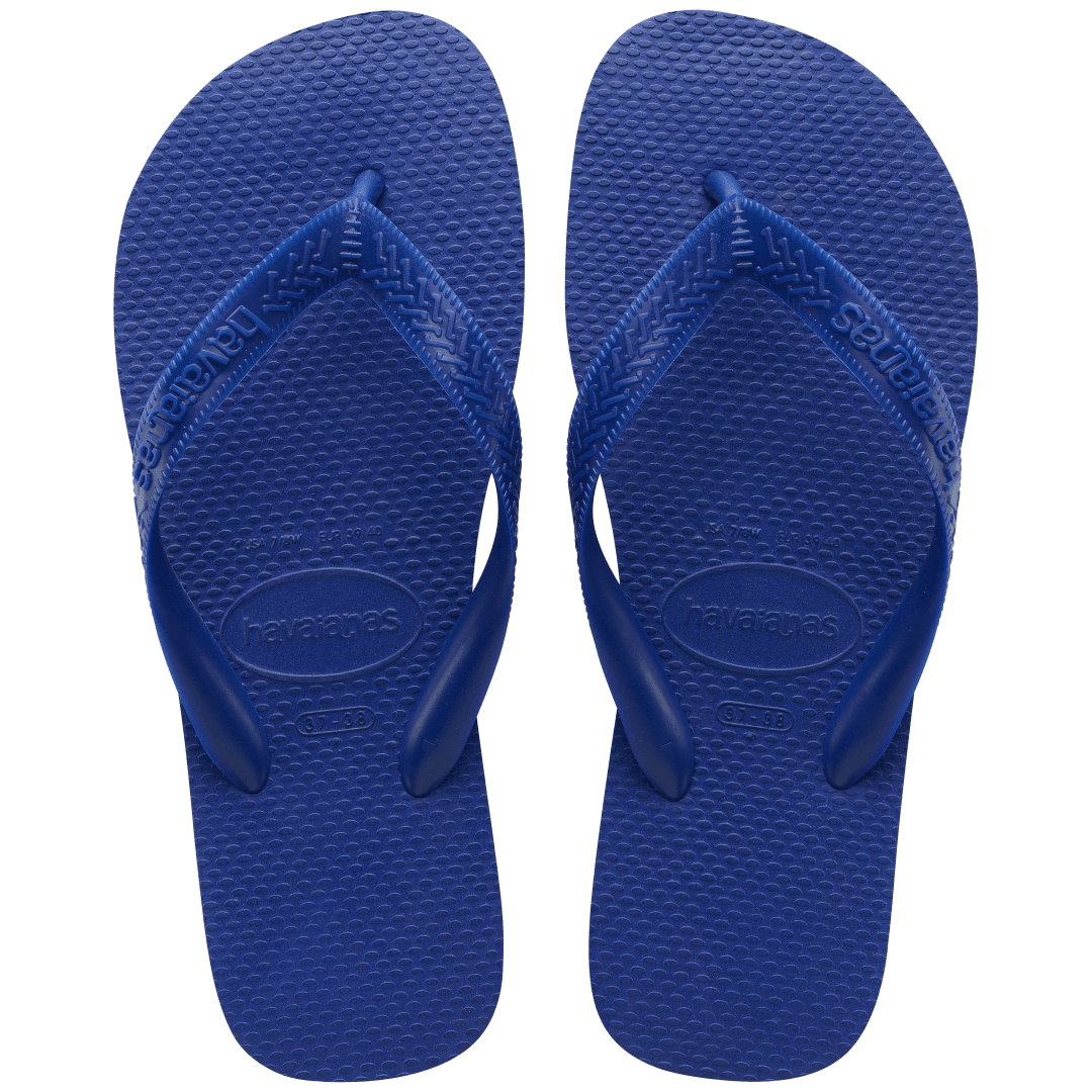 Women's Top Flip Flops - Marine Blue