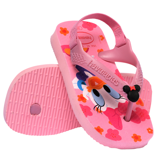 Baby Disney's Classics Flip Flop Sandals - PINK GLOW